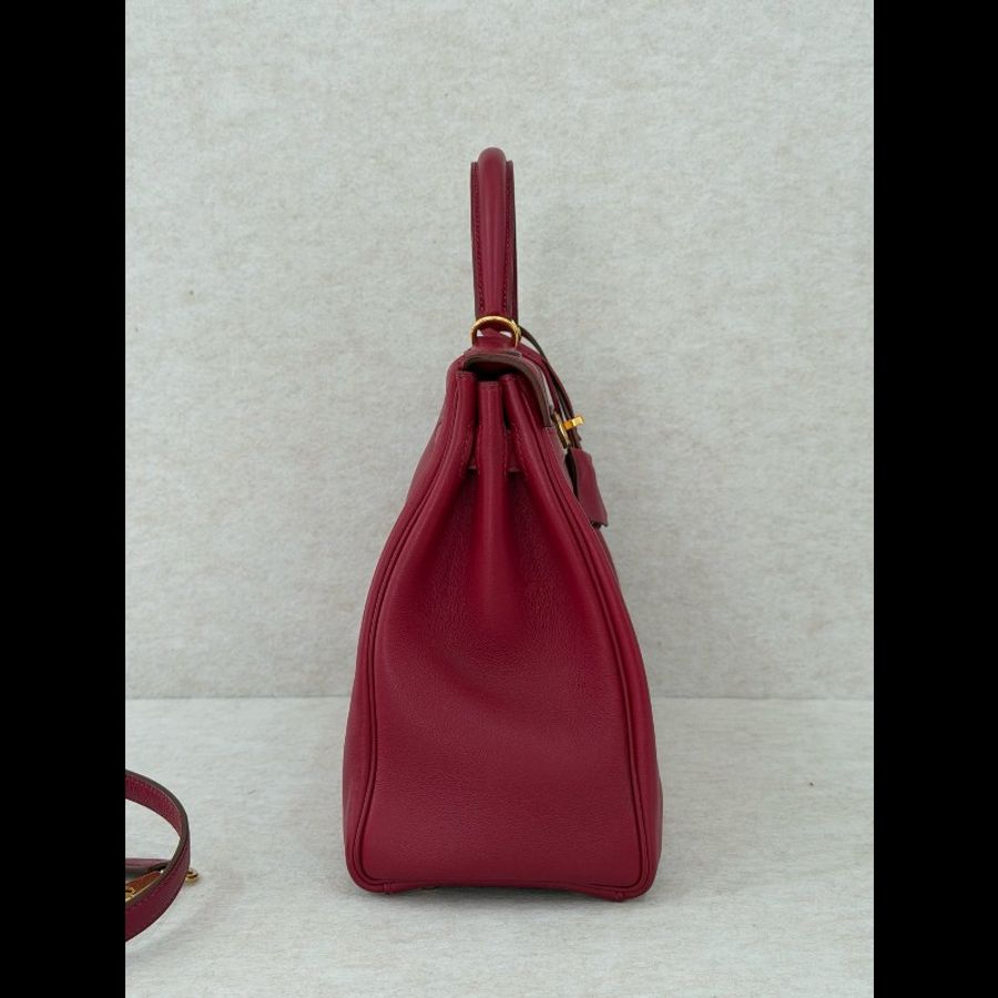 Hermes Kelly 32
Rouge Grenat-3