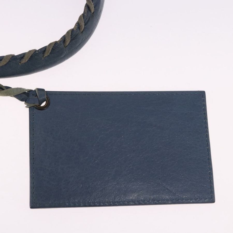 【日本直送】BALENCIAGA 城市手提包 皮革 兩用 藍色 115748 正品 193079V-27