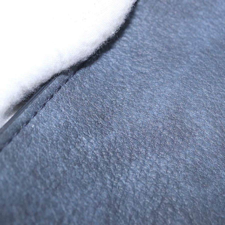 【日本直送】BALENCIAGA Le City 手提包 皮革 海軍藍 銀色 684907 正品 ka5367SAM-11