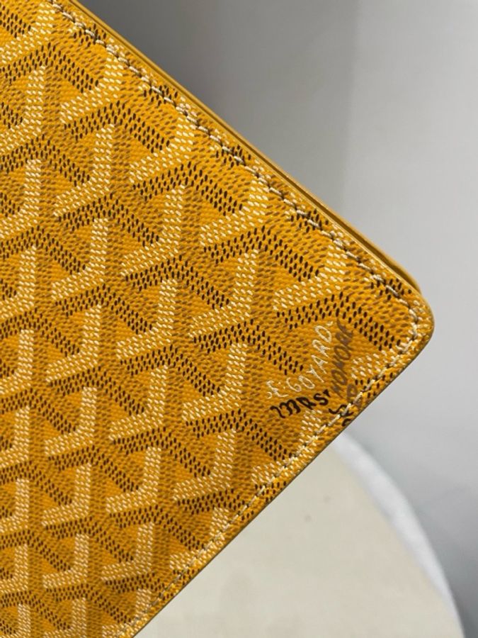 GOYARD戈雅 老花滿印皮革公文包 多色 手提包,尺寸40.5/30/4cm 有鑰匙防塵-5