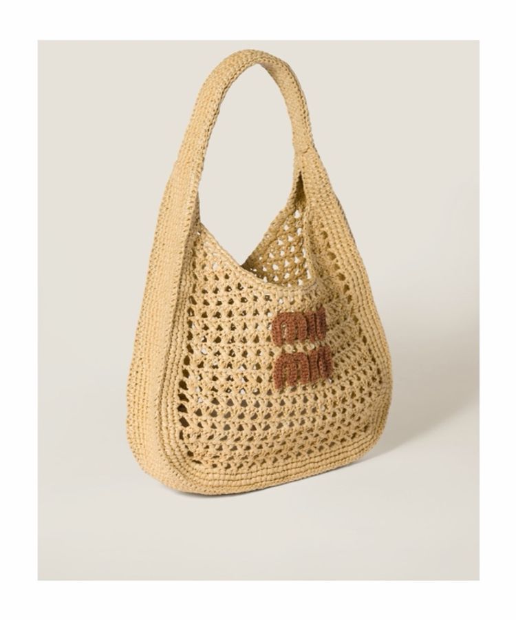 Miu Miu 女士 編織手提包均碼碼30cm*5cm*30cm-1