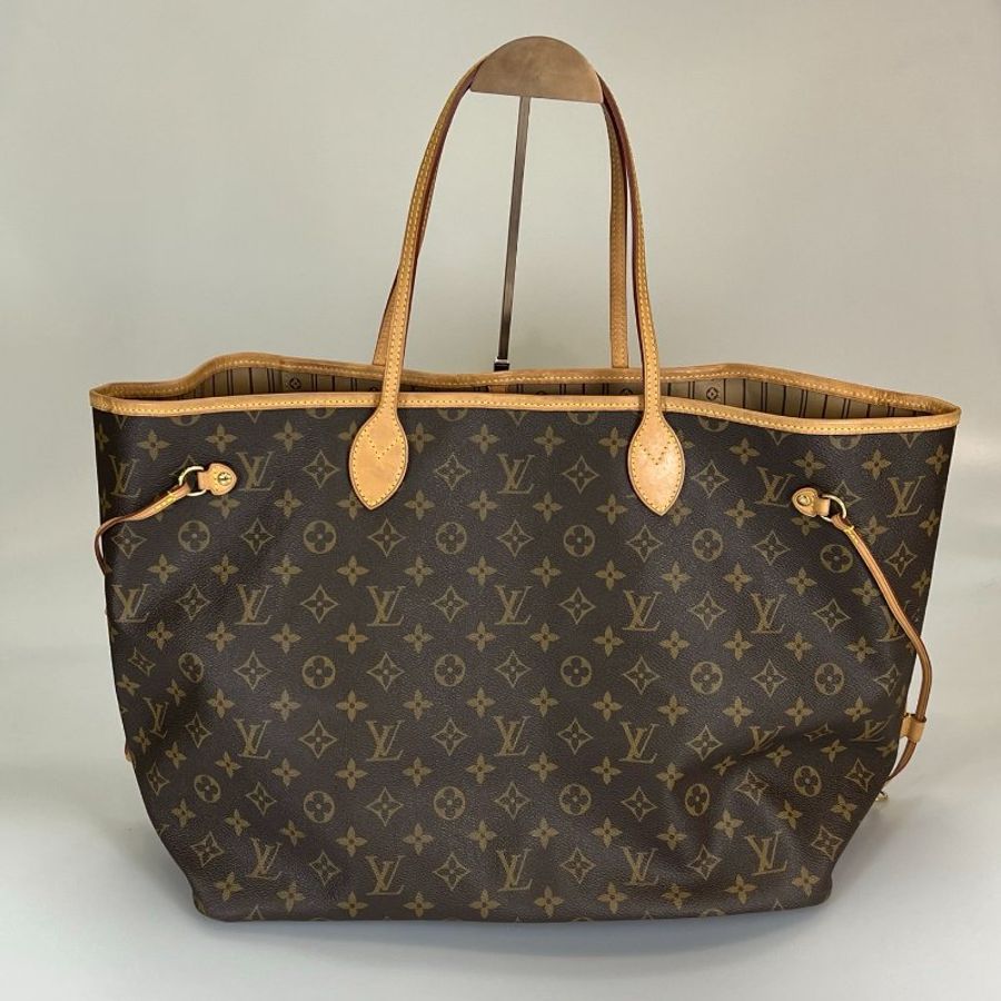 LV M40157 老花NEVERFULLGM 托特包-1