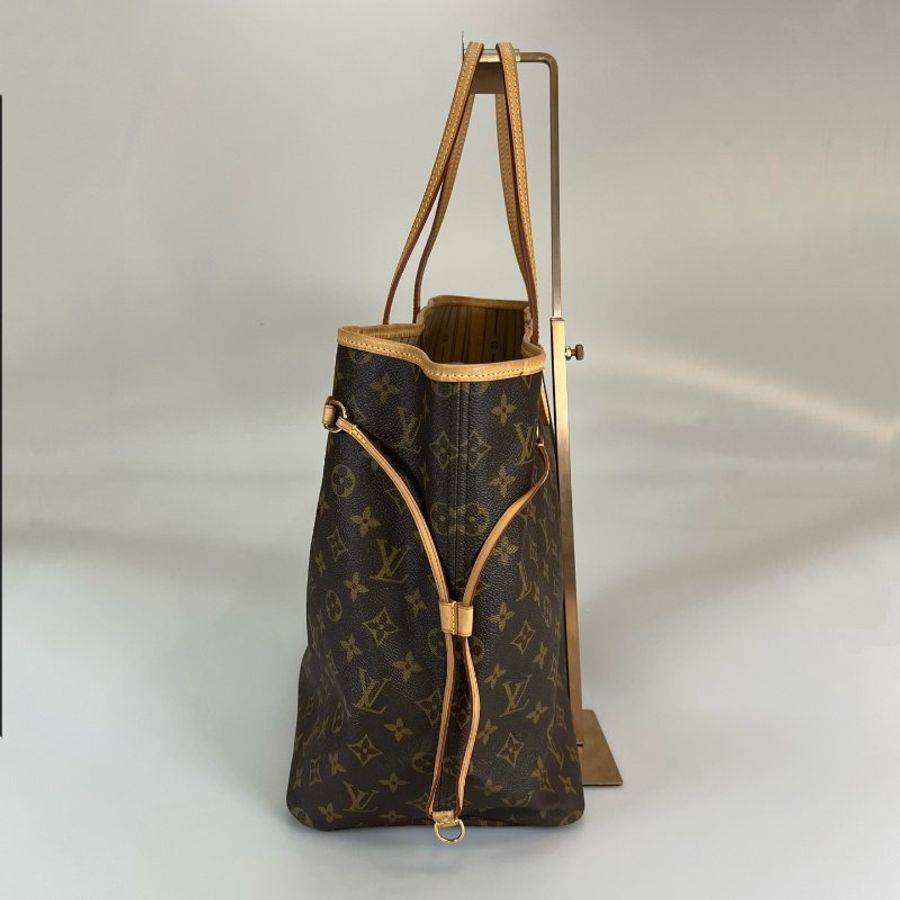 LV M40157 老花NEVERFULLGM 托特包-3