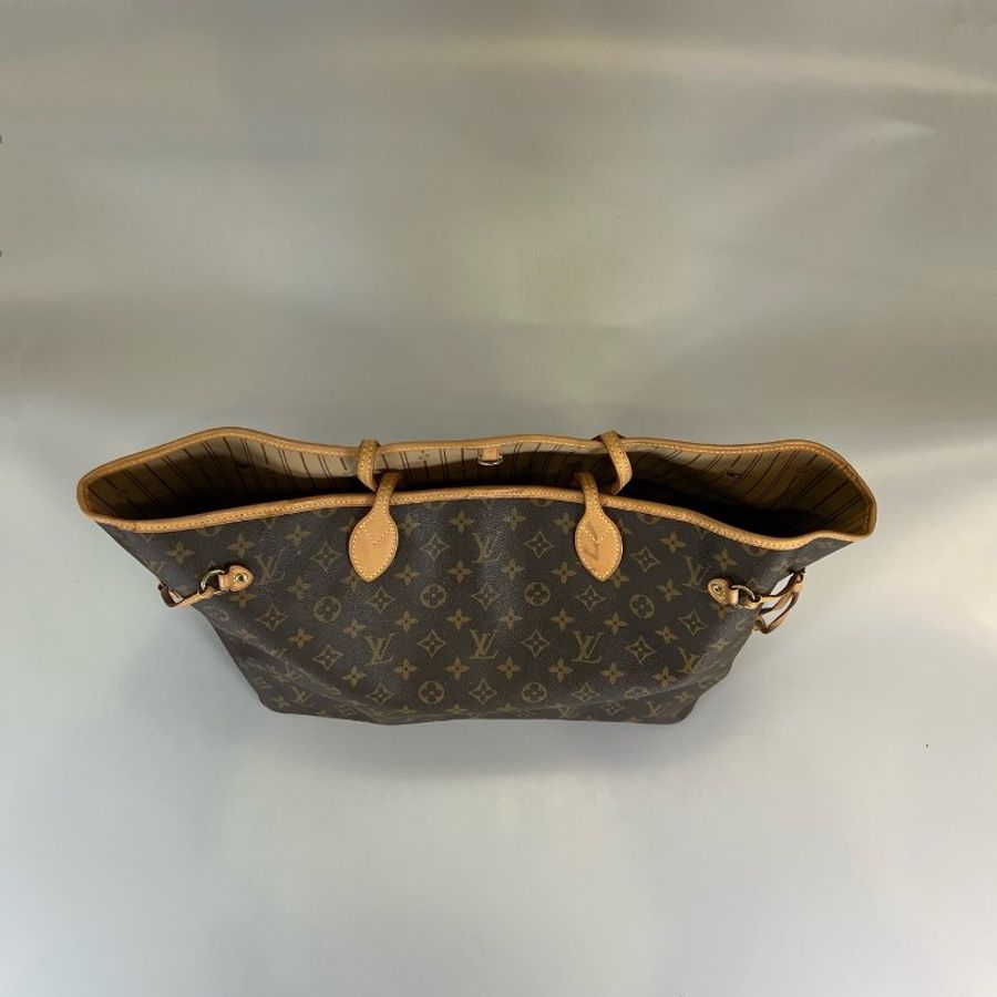 LV M40157 老花NEVERFULLGM 托特包-4