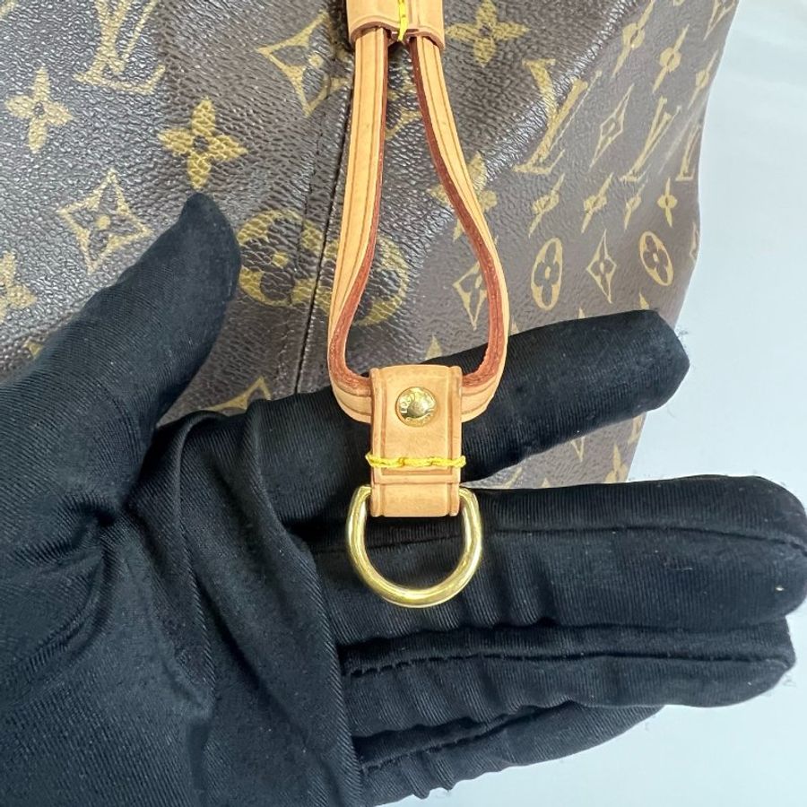 LV M40157 老花NEVERFULLGM 托特包-10