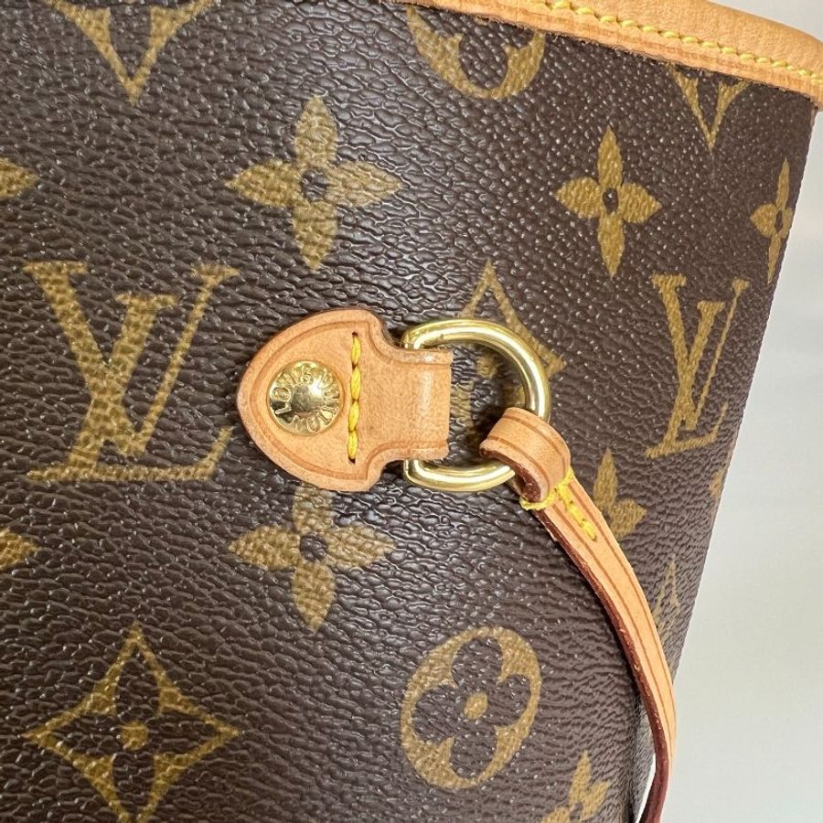LV M40157 老花NEVERFULLGM 托特包-14
