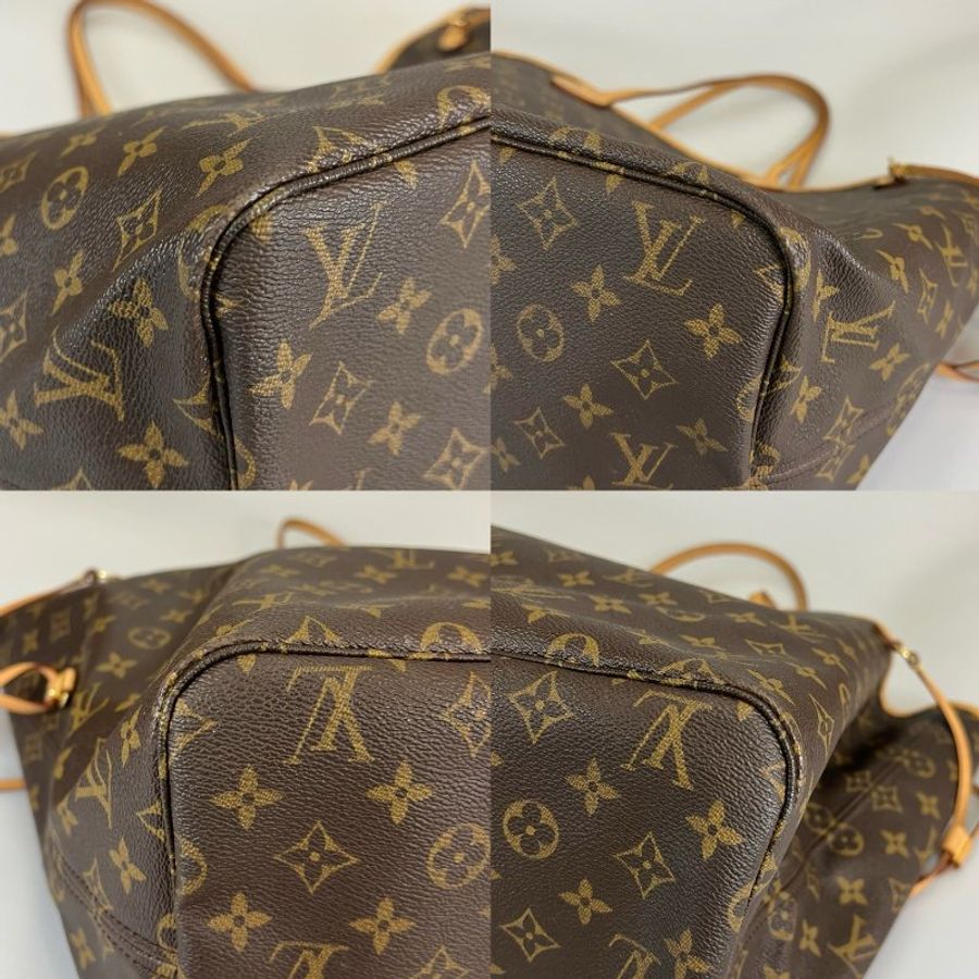 LV M40157 老花NEVERFULLGM 托特包-17