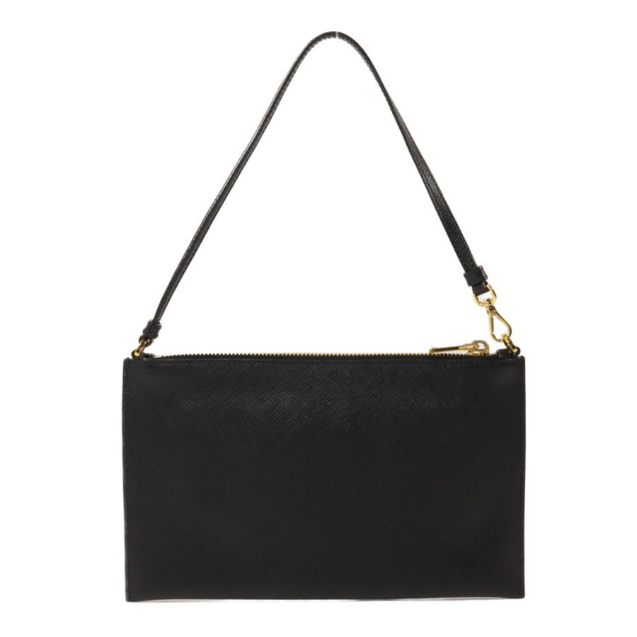 PRADA Saffiano皮革Pouch bag手拿包-1