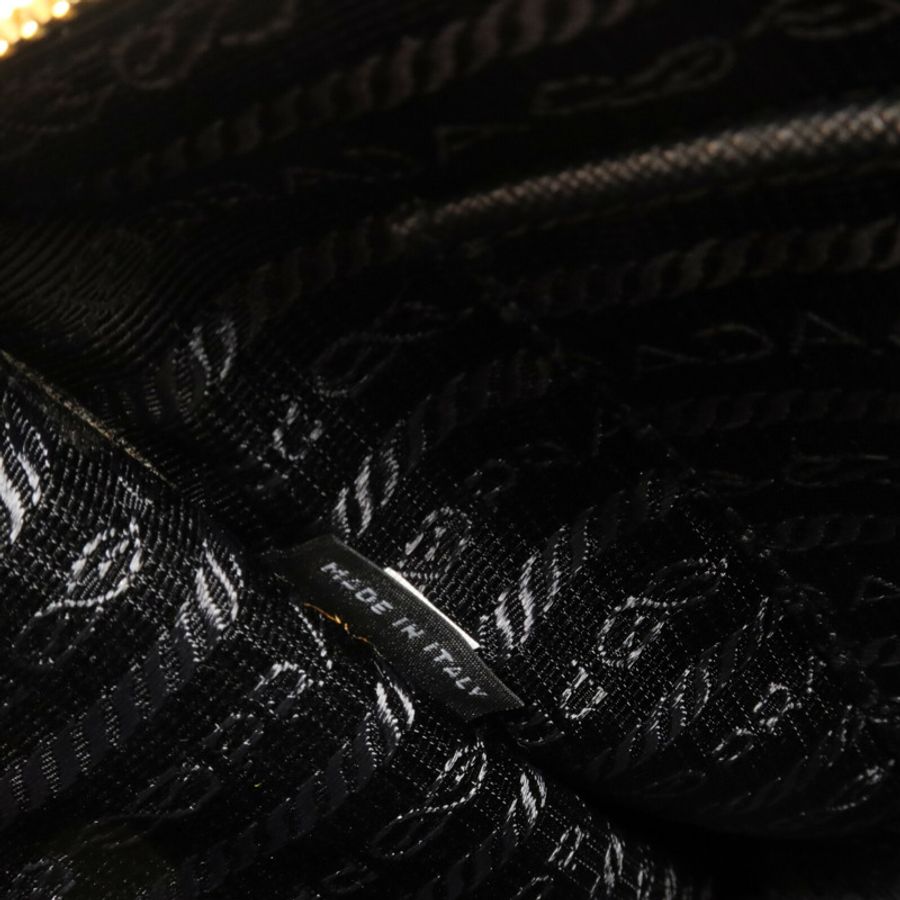 PRADA Saffiano皮革Pouch bag手拿包-7
