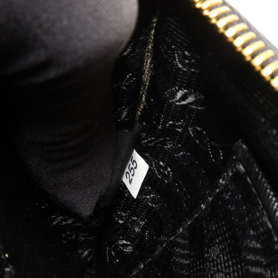 PRADA Saffiano皮革Pouch bag手拿包-8