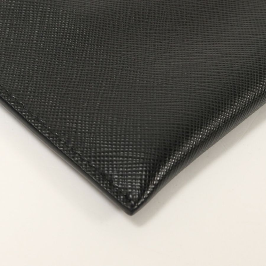 PRADA Saffiano皮革Pouch bag手拿包-16