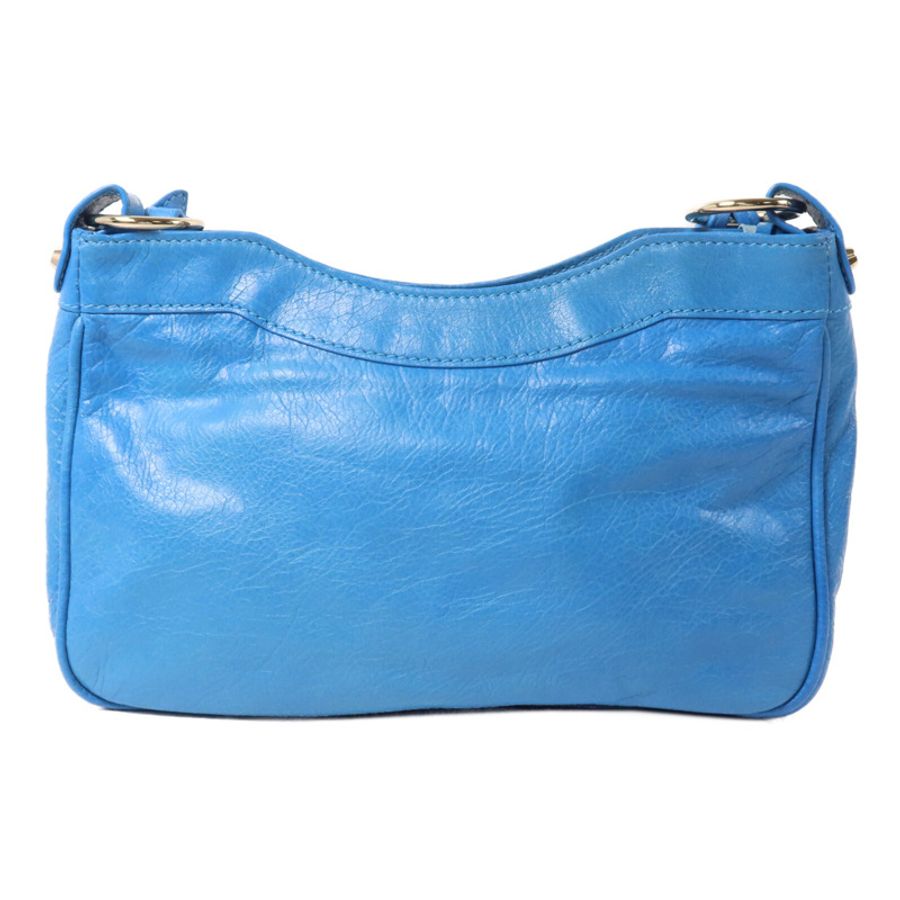 BALENCIAGA 羊皮皮革Motocross Classic Hip Crossbody肩背袋-1