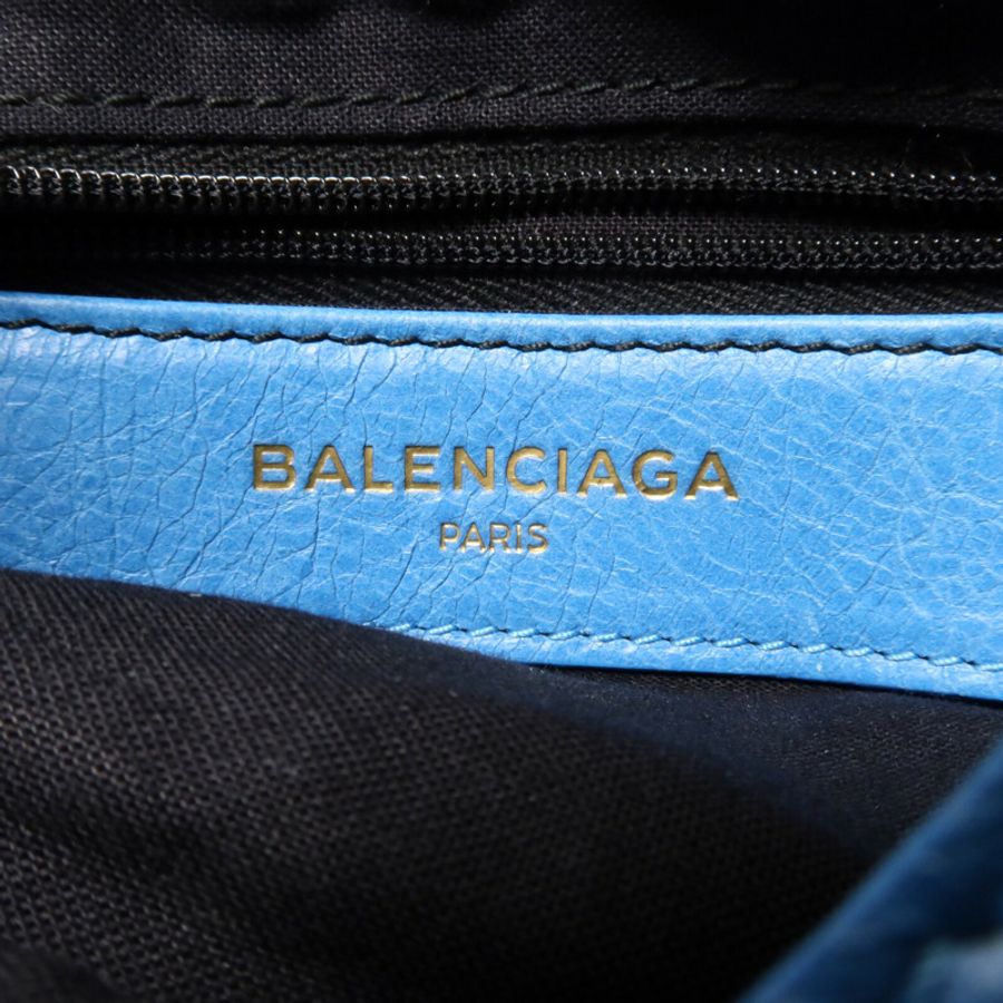 BALENCIAGA 羊皮皮革Motocross Classic Hip Crossbody肩背袋-6