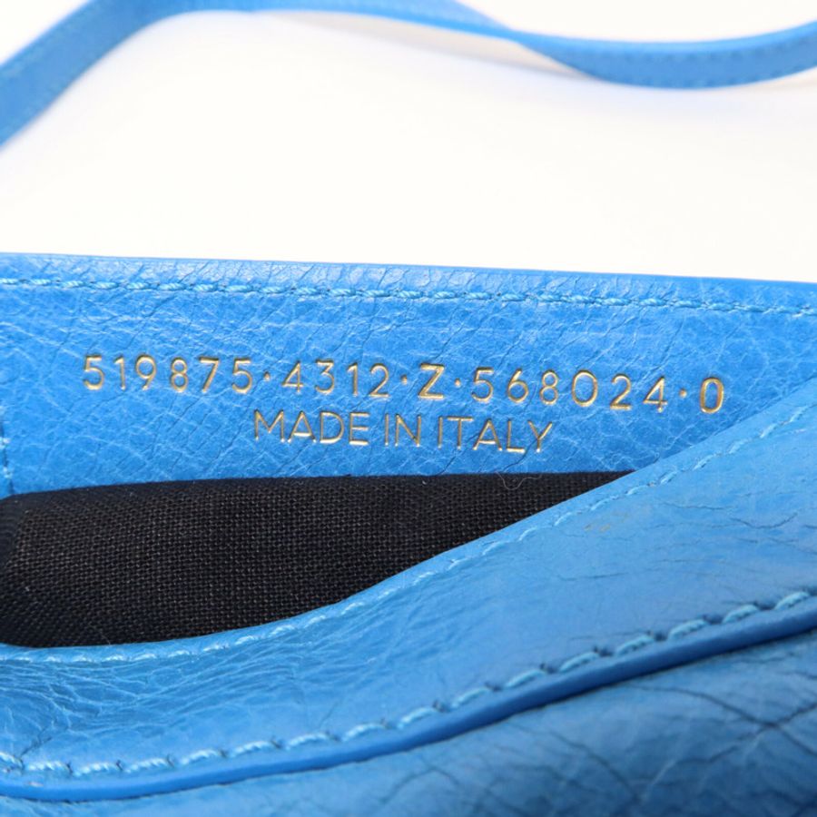 BALENCIAGA 羊皮皮革Motocross Classic Hip Crossbody肩背袋-7