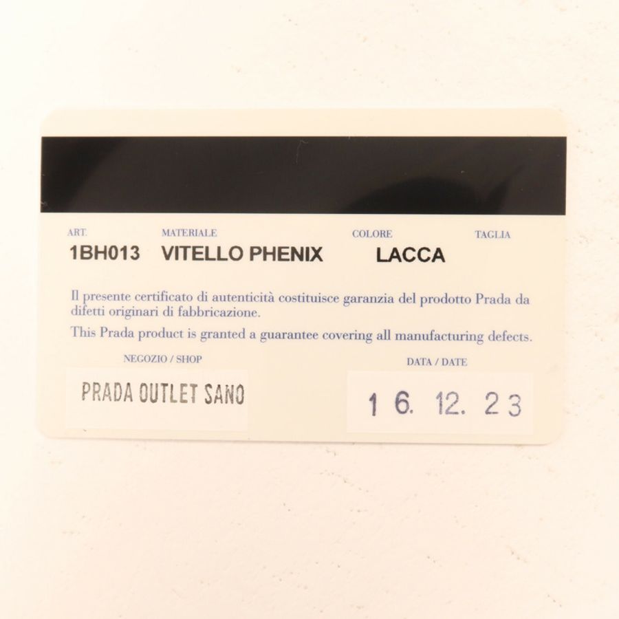 PRADA 牛皮皮革Shoulder Bag肩背袋-10