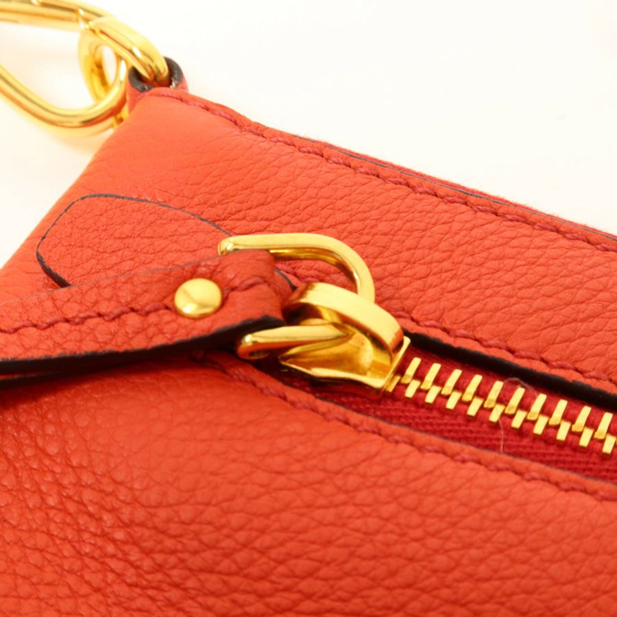 PRADA 牛皮皮革Shoulder Bag肩背袋-12