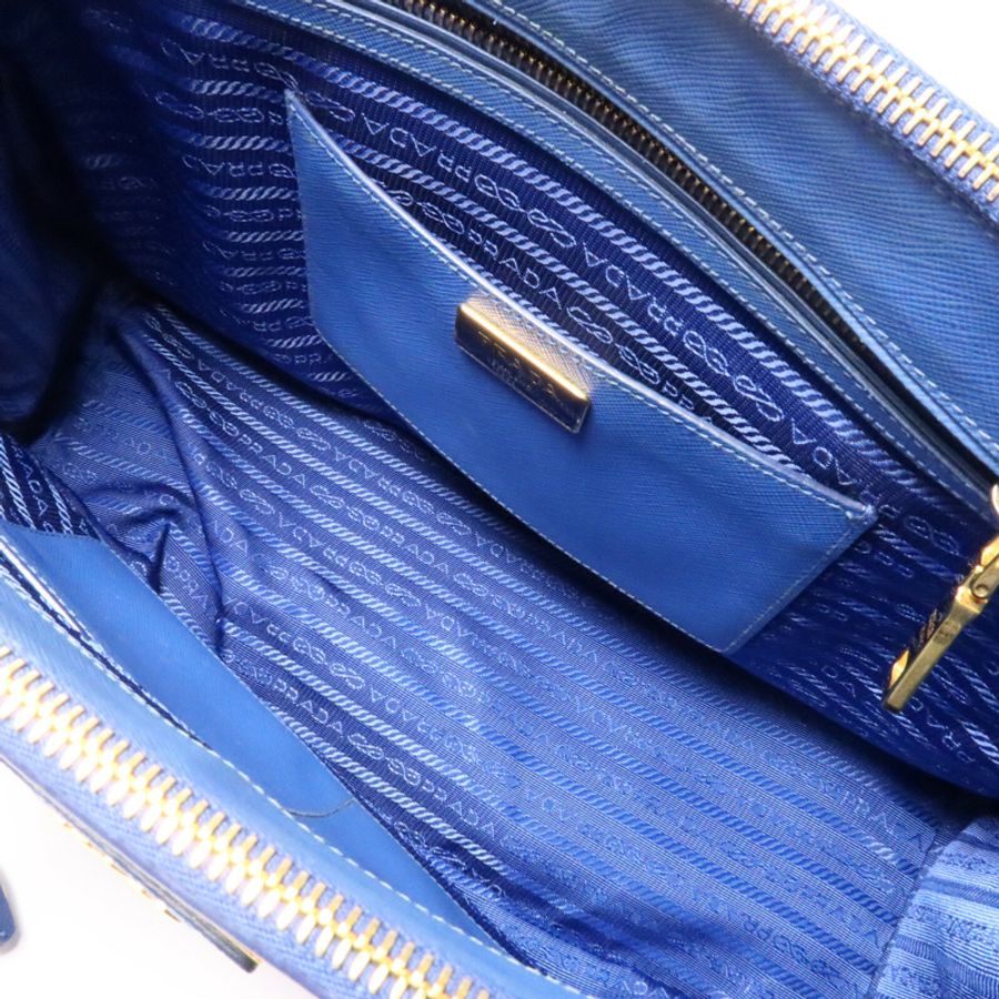 PRADA Saffiano皮革Killer Bag手挽肩背兩用袋-4