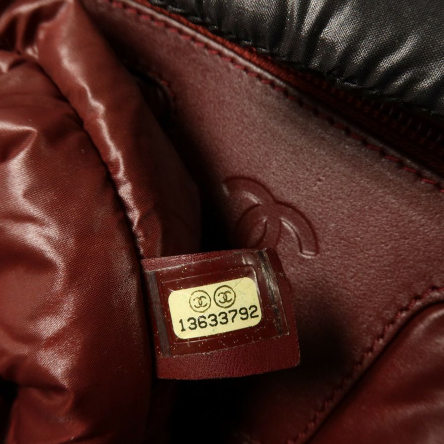 CHANEL 尼龍Coco Cocoon Backpack背包-7