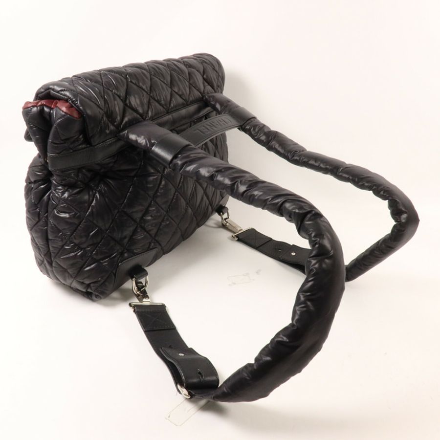 CHANEL 尼龍Coco Cocoon Backpack背包-8