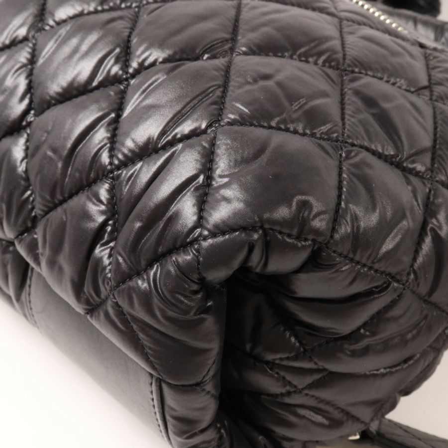 CHANEL 尼龍Coco Cocoon Backpack背包-12