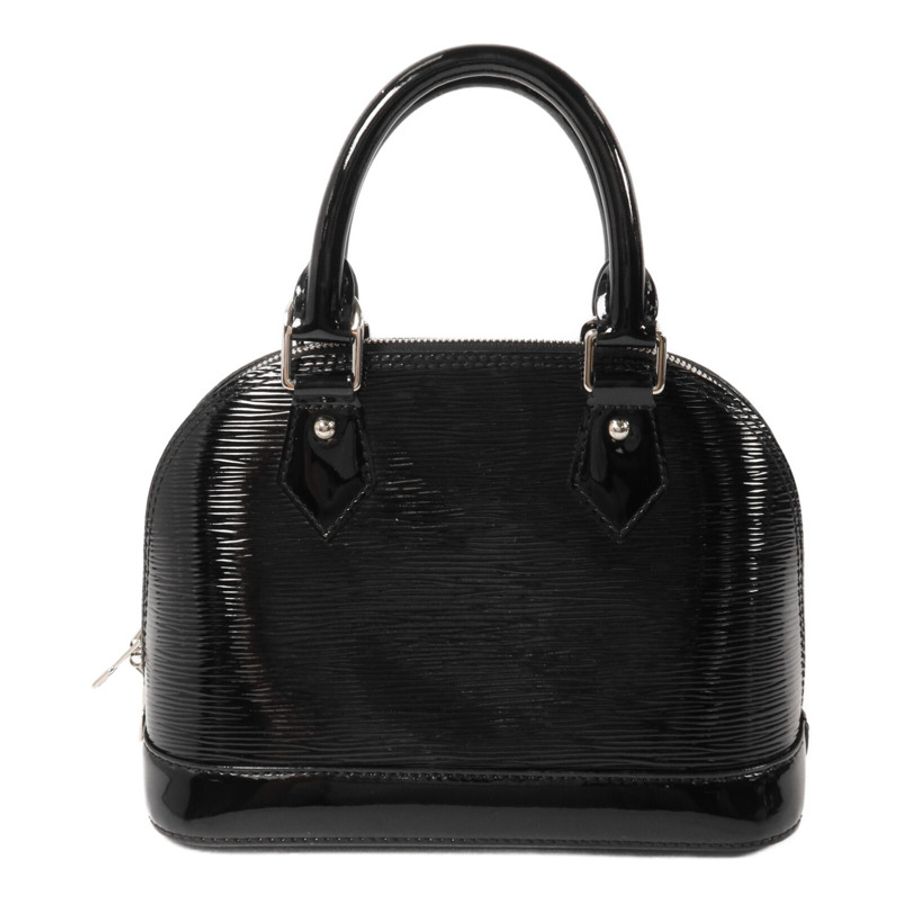 LOUIS VUITTON Epi Electric Alma BB銀扣手挽肩背兩用袋-1