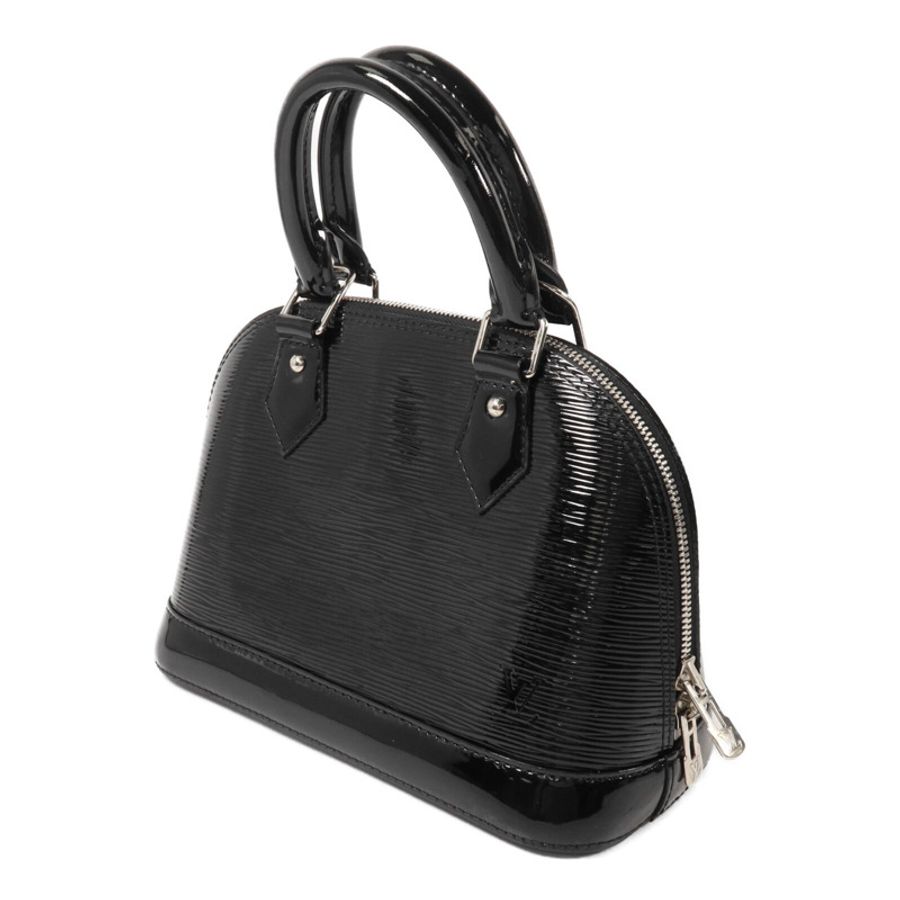 LOUIS VUITTON Epi Electric Alma BB銀扣手挽肩背兩用袋-2