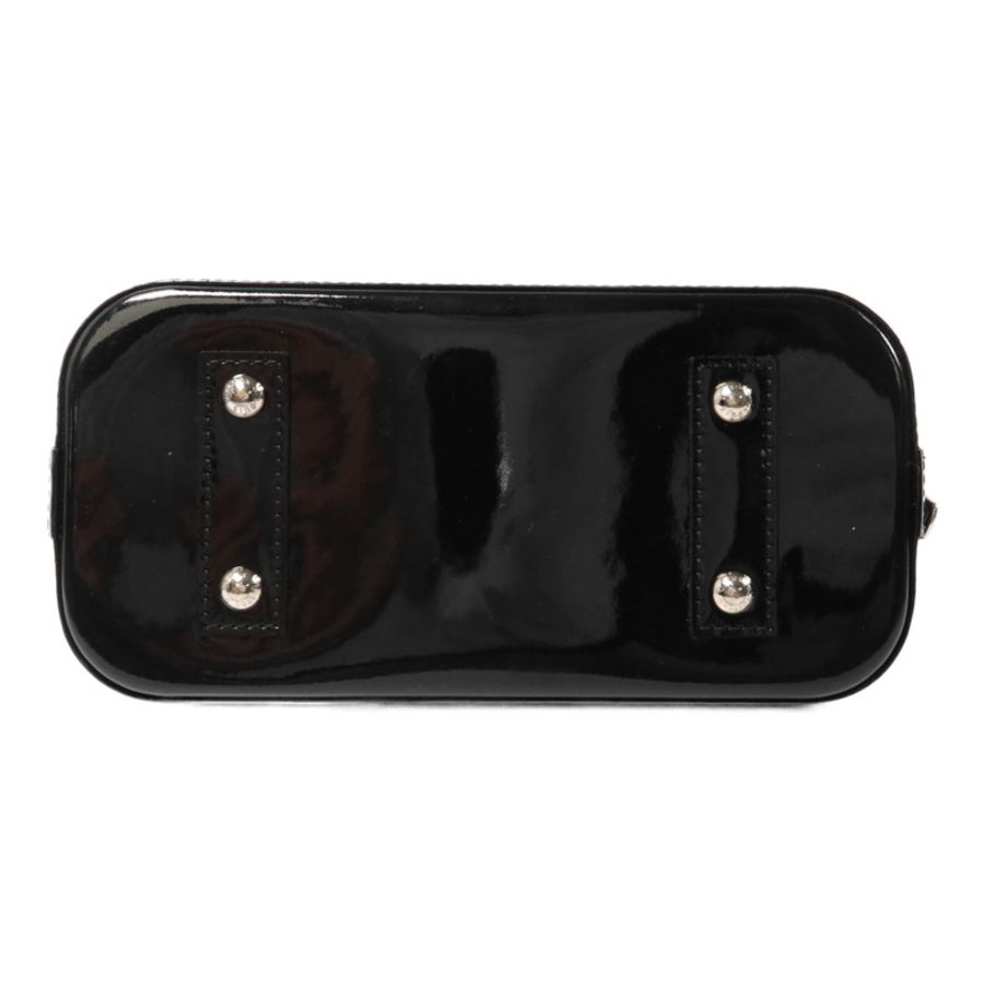 LOUIS VUITTON Epi Electric Alma BB銀扣手挽肩背兩用袋-3