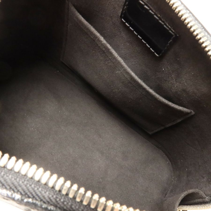 LOUIS VUITTON Epi Electric Alma BB銀扣手挽肩背兩用袋-4