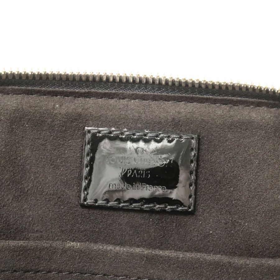 LOUIS VUITTON Epi Electric Alma BB銀扣手挽肩背兩用袋-5