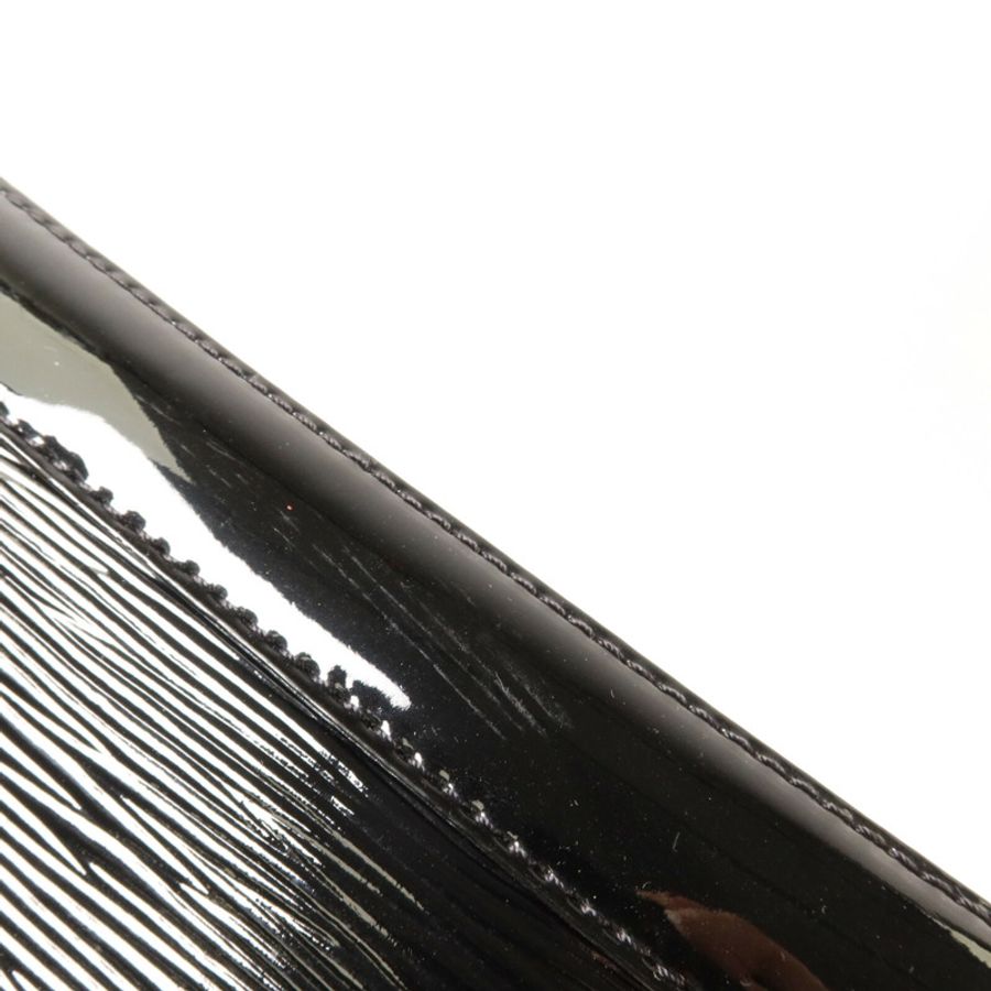 LOUIS VUITTON Epi Electric Alma BB銀扣手挽肩背兩用袋-14