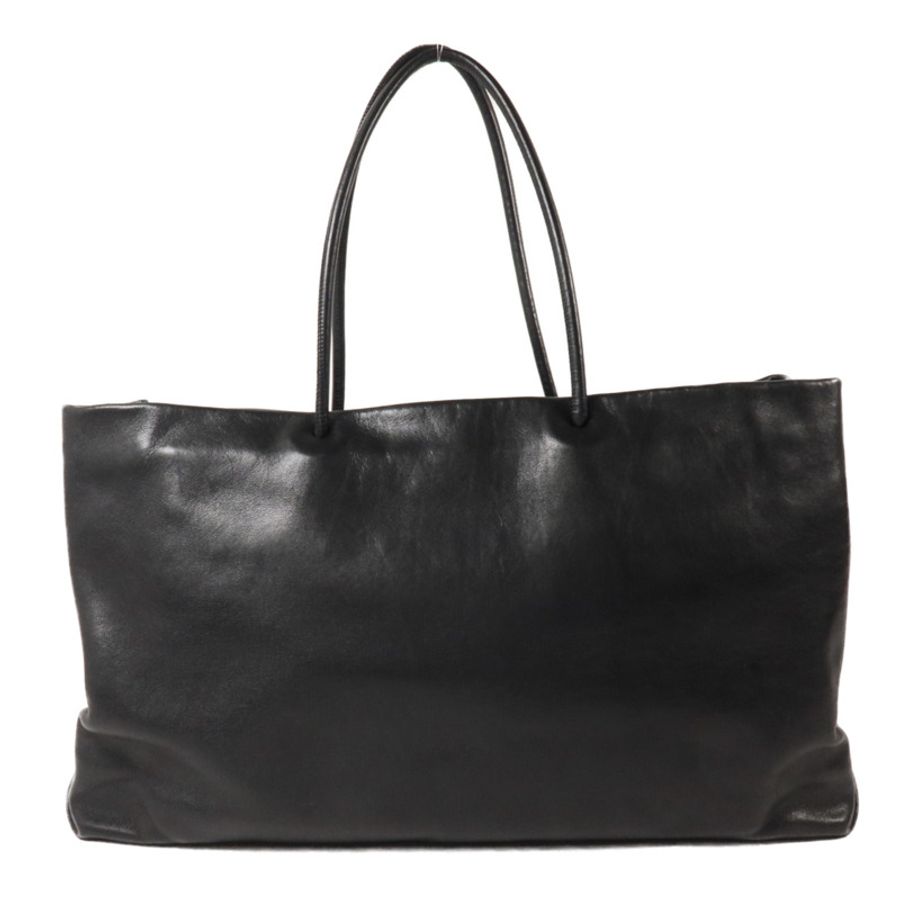 CHANEL 牛皮皮革Essential Logo Leather Tote Bag肩背袋-1