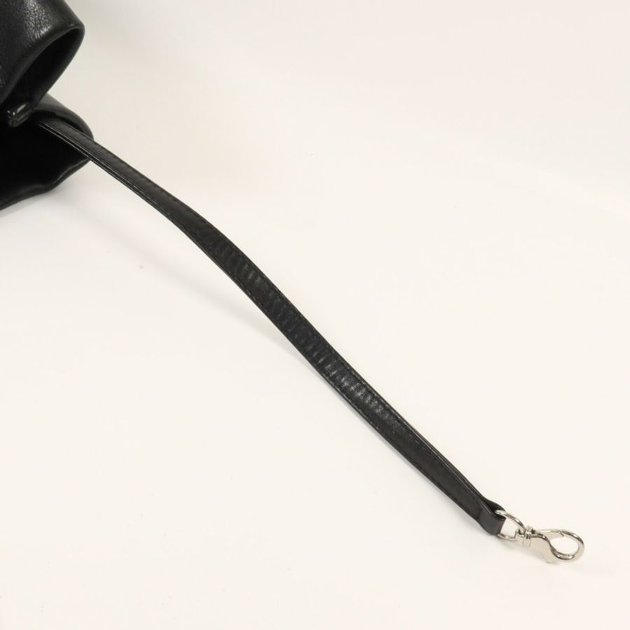 CHANEL 牛皮皮革Essential Logo Leather Tote Bag肩背袋-16