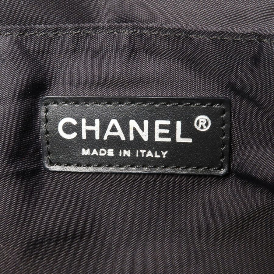 CHANEL 尼龍Vintage Hand Bag手挽袋-5