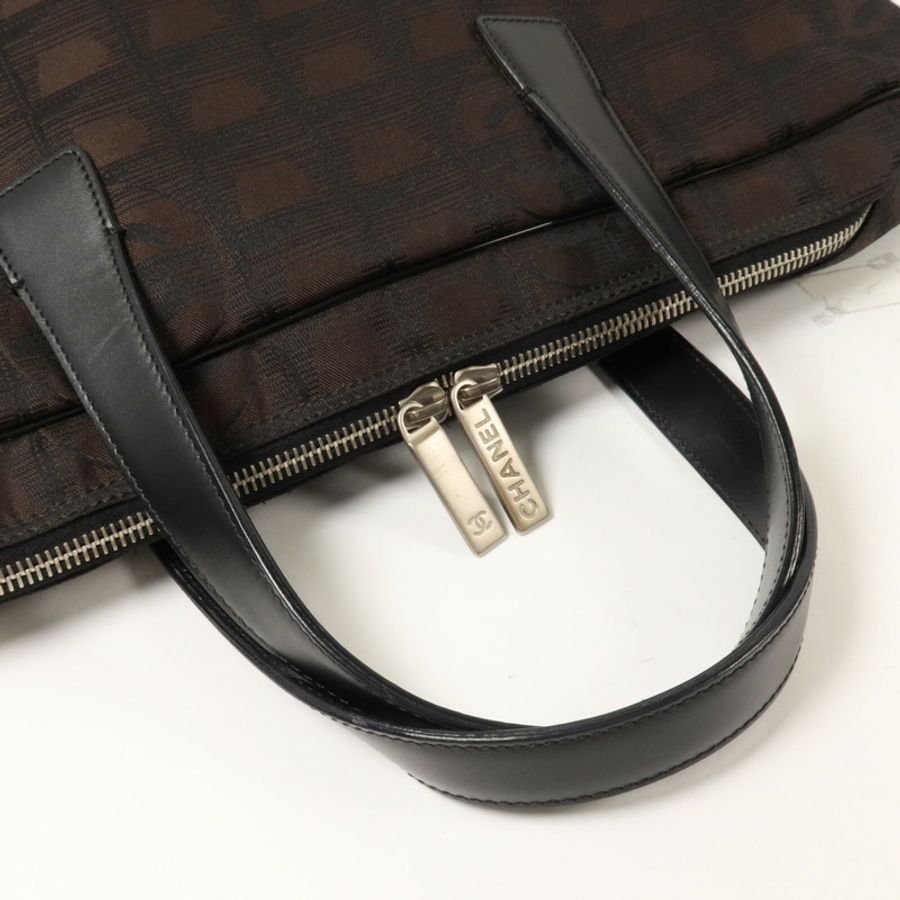 CHANEL 尼龍Vintage Hand Bag手挽袋-7