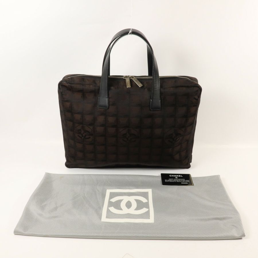 CHANEL 尼龍Vintage Hand Bag手挽袋-9