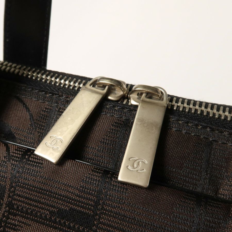 CHANEL 尼龍Vintage Hand Bag手挽袋-10