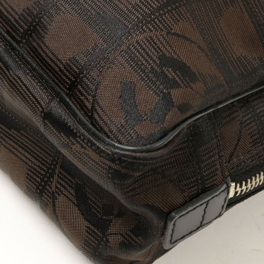CHANEL 尼龍Vintage Hand Bag手挽袋-12
