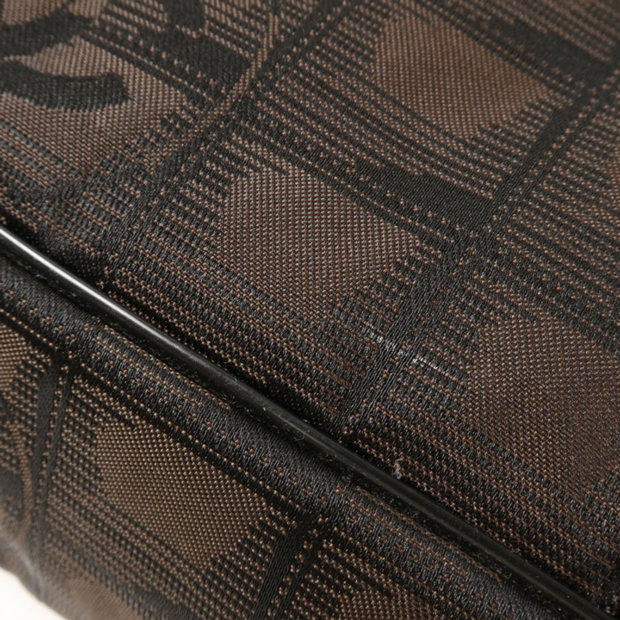 CHANEL 尼龍Vintage Hand Bag手挽袋-17
