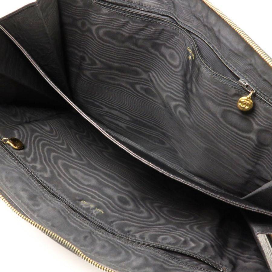 CHANEL 牛皮皮革Vintage Clutch手拿包-4