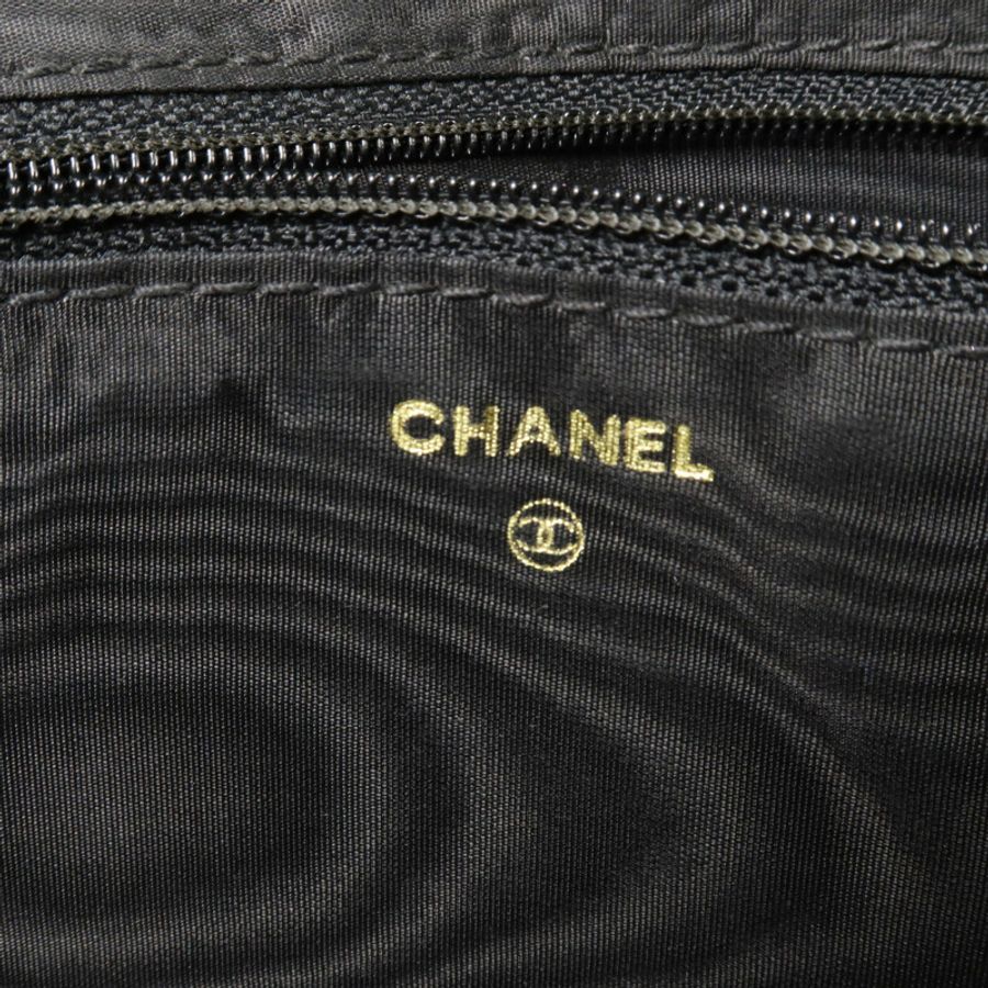 CHANEL 牛皮皮革Vintage Clutch手拿包-5