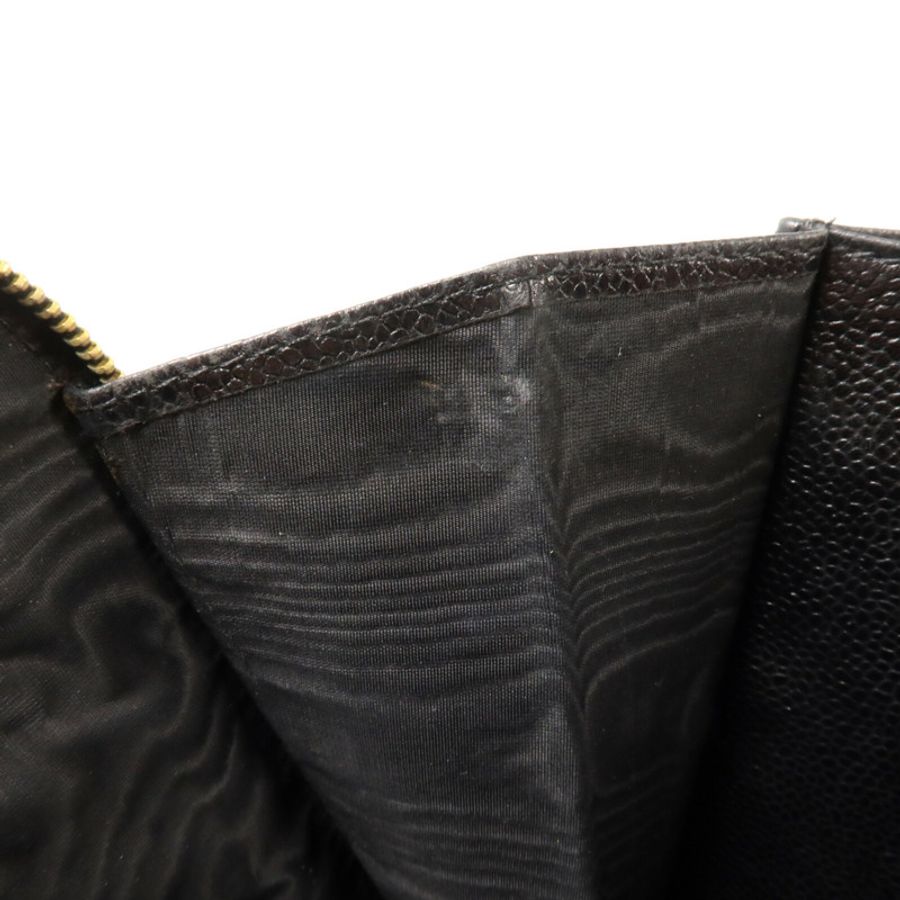 CHANEL 牛皮皮革Vintage Clutch手拿包-16