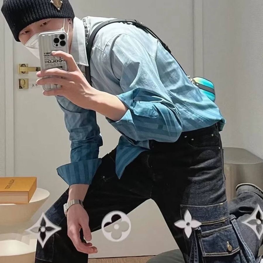 LV 黑色 羊毛 Monogram帆布 皮革 冷帽 毛帽 帽子製造-4