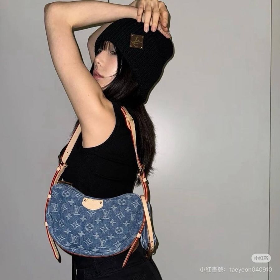 LV 黑色 羊毛 Monogram帆布 皮革 冷帽 毛帽 帽子製造-9