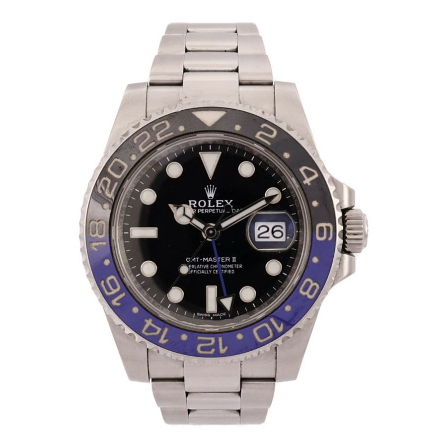 ROLEX GMT-Master II 116710BLNR-1