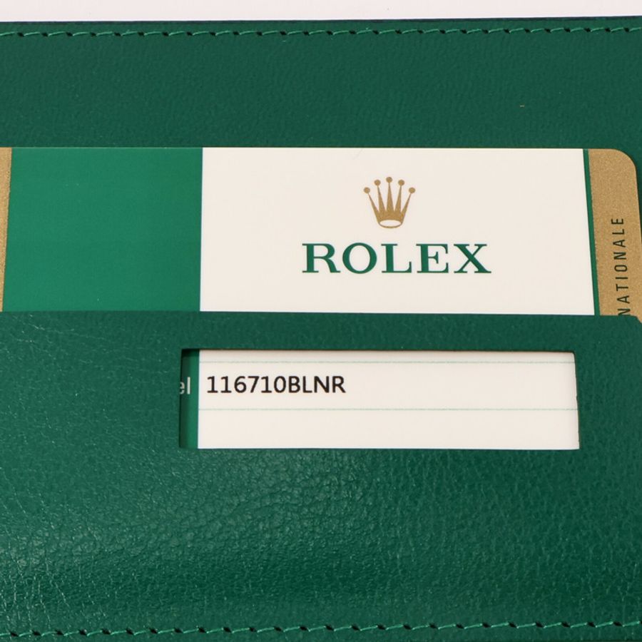 ROLEX GMT-Master II 116710BLNR-12