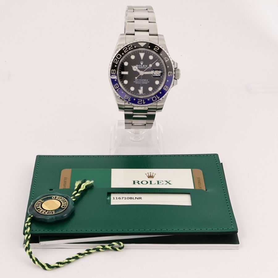 ROLEX GMT-Master II 116710BLNR-13