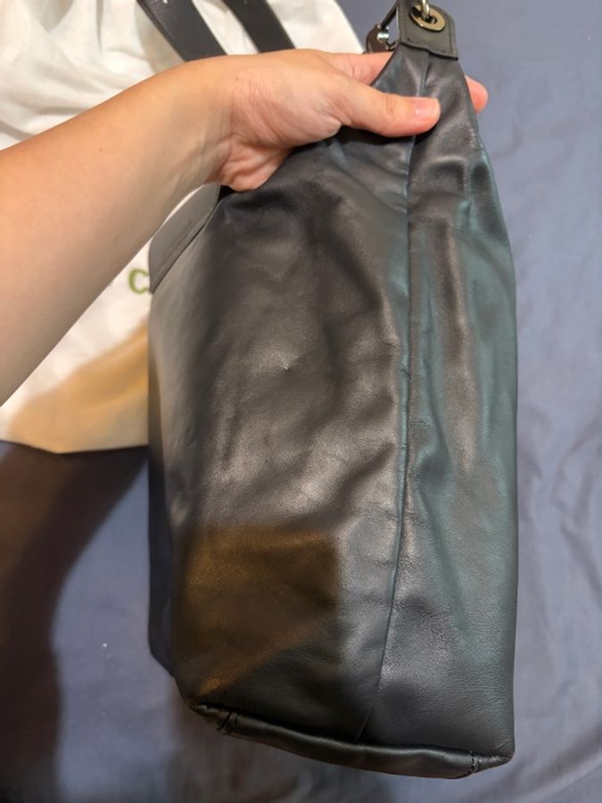 Longchamp Le Pliage Xtra Hobo 豎版黑色-2
