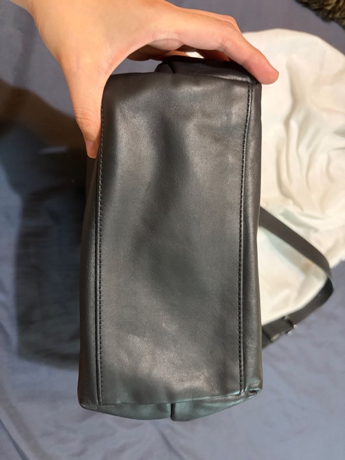 Longchamp Le Pliage Xtra Hobo 豎版黑色-4