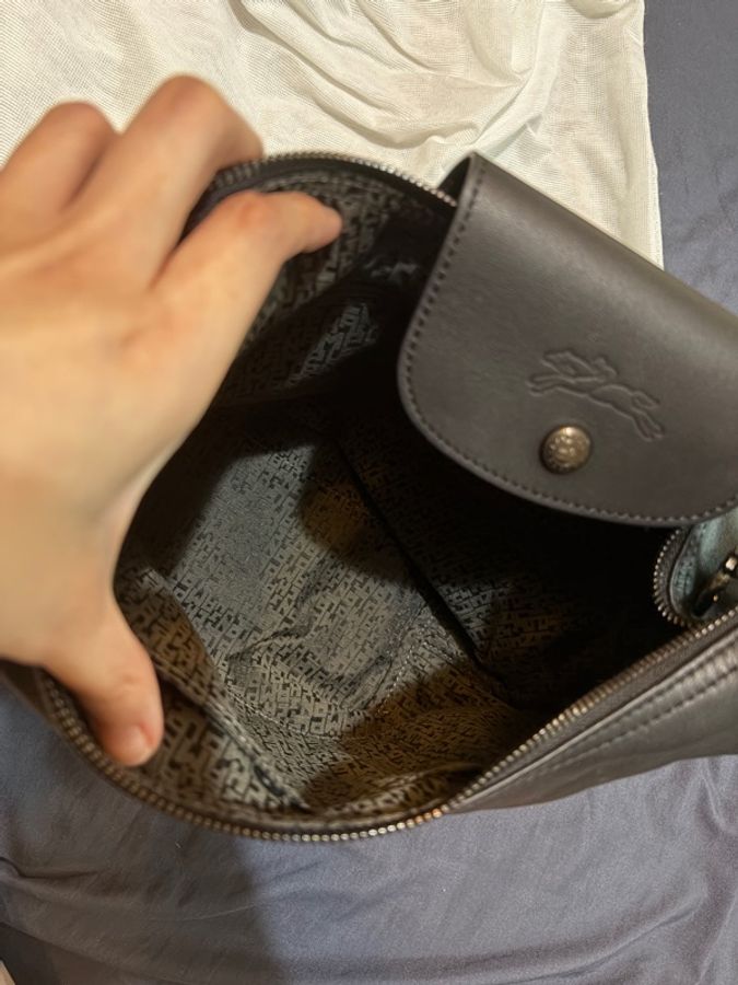Longchamp Le Pliage Xtra Hobo 豎版黑色-6