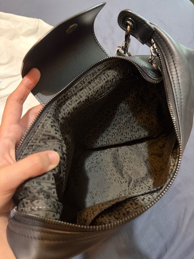 Longchamp Le Pliage Xtra Hobo 豎版黑色-7